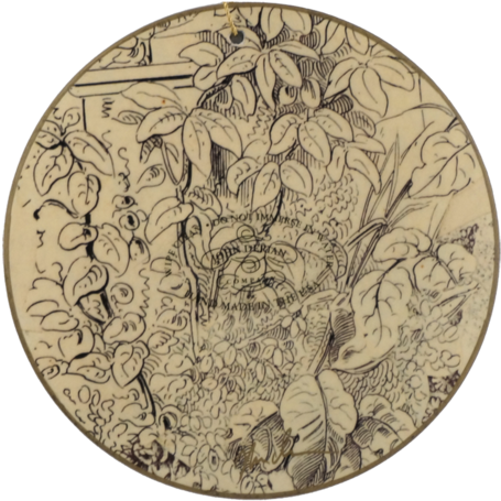 Heart In Hand - Circle (500x500), Png Download