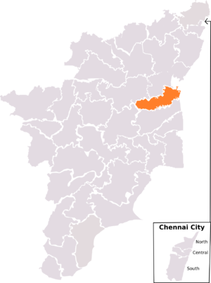 Cuddalore - Mayiladuturai Constituency (300x402), Png Download