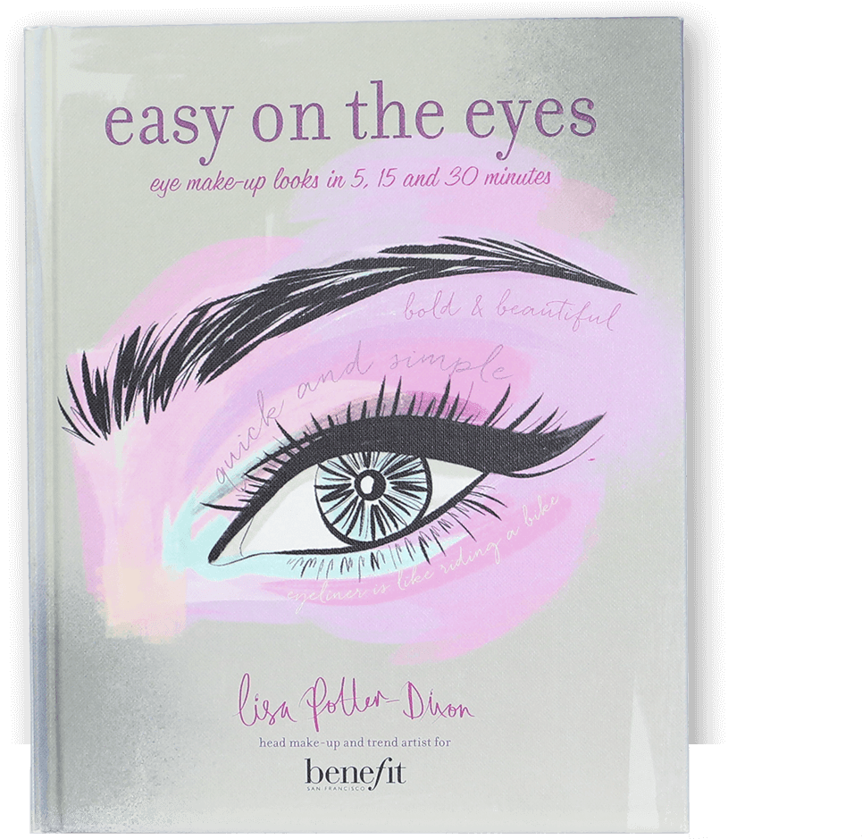 Easy On The Eyes By Lisa Potter-dixon (1220x1380), Png Download