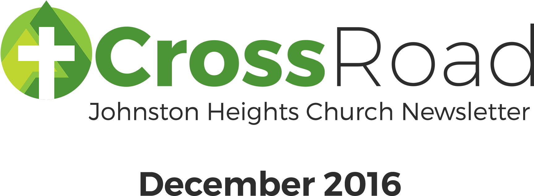 Cross Road December - Month (1920x1080), Png Download
