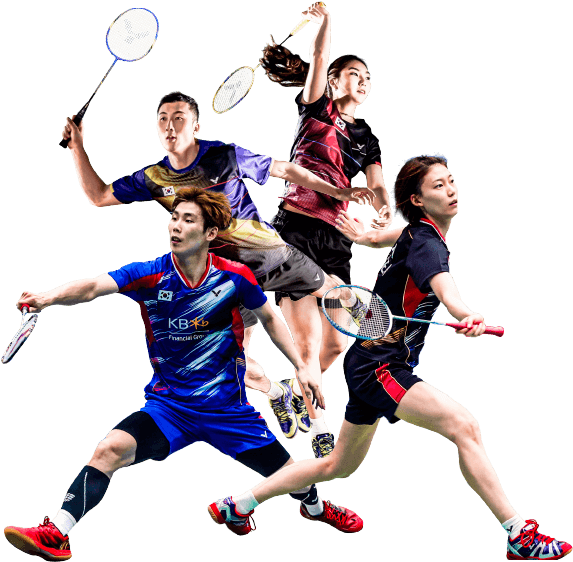 Badminton Athlete Png (596x577), Png Download
