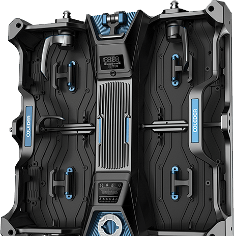 Road Ready Hd P2 - Modular Led Video Panels (460x464), Png Download