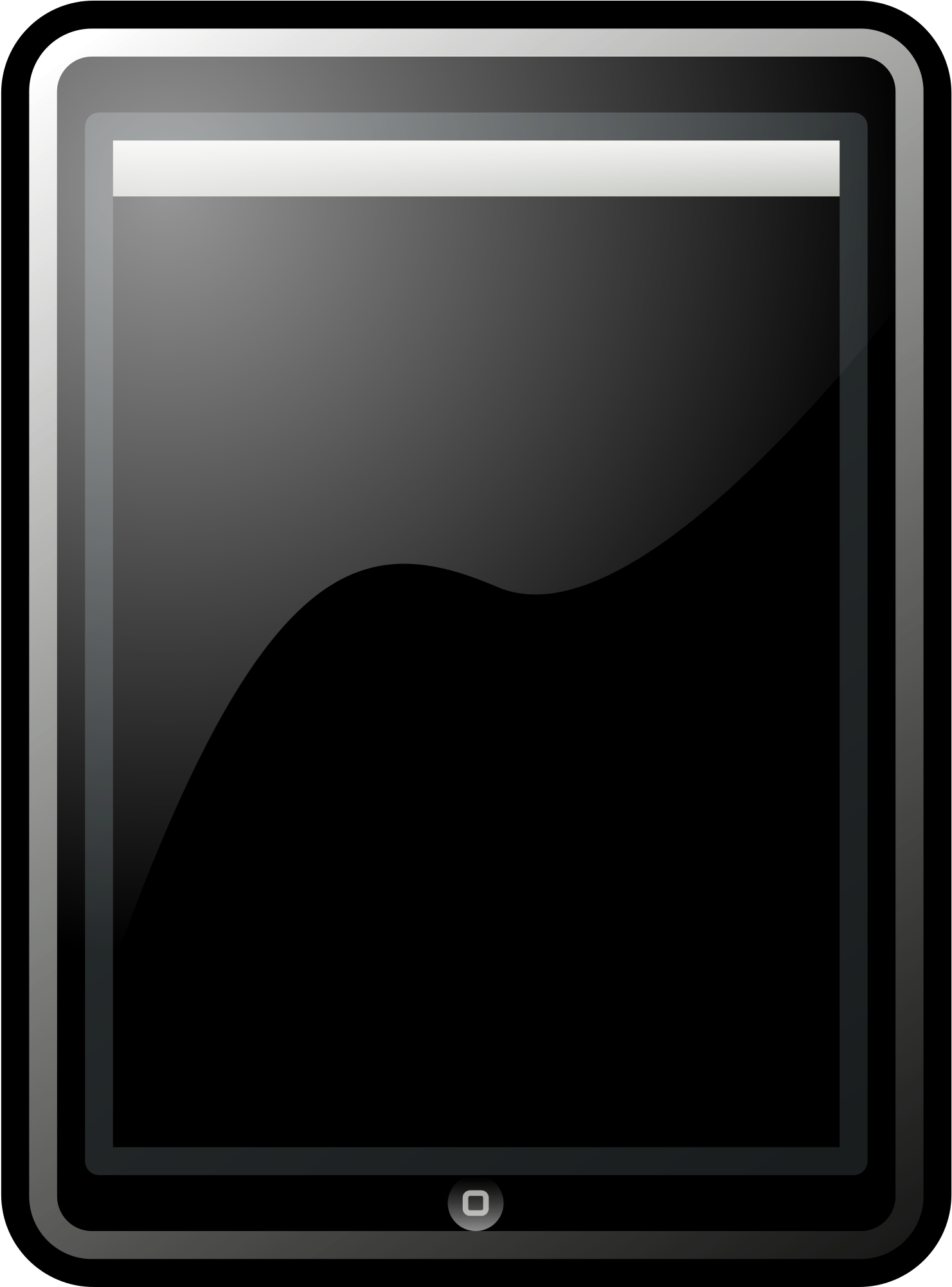 Open - Tablet Computer (2000x2000), Png Download