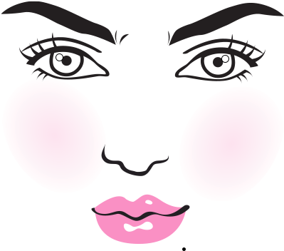 Almond - Elegante Stilvolle Moderne Streifen, Visitenkarte (500x380), Png Download