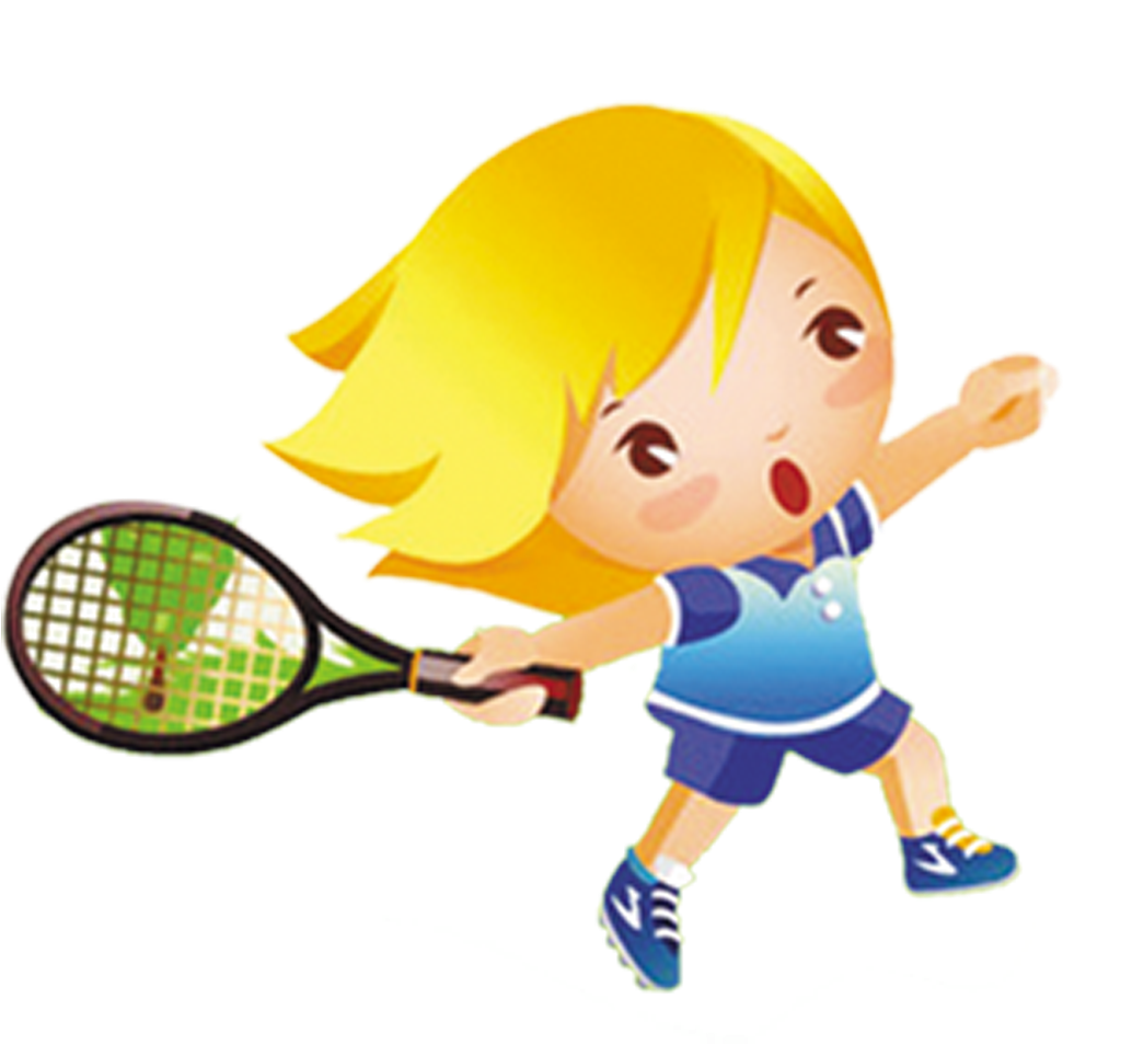 Download Tennis Girl Clip Art Transprent Png - Tennis Cartoon PNG Image with No Background Download Tennis Girl Clip Art Transprent Png - Tennis Cartoon PNG Image with No Background