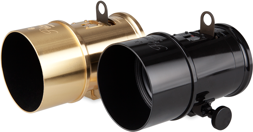 Christmas Lights Bokeh Using The Petzval 58mm Lens - Lomography | 85mm F/2.2 Petzval Brass Lens (1000x568), Png Download