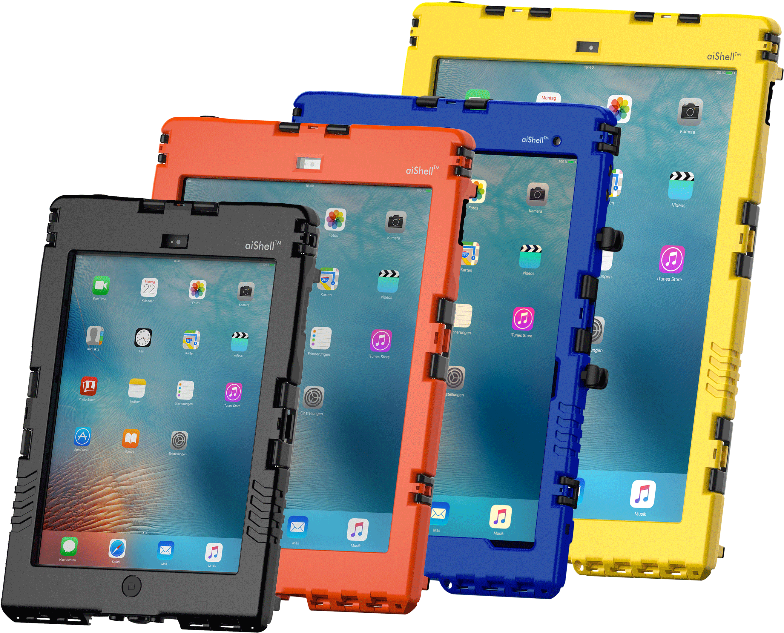 Andres Industries Zubehör Aishell Schutzgehäuse Ipad (2712x2712), Png Download