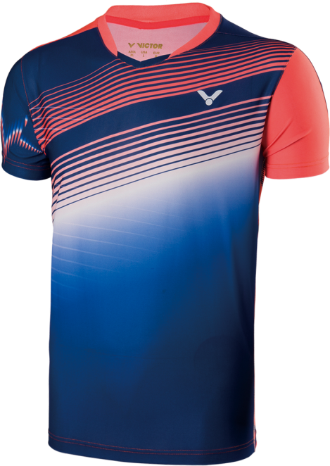 Shirt Malaysia Unisex Blue 6327 - Polyester Clothes (469x662), Png Download