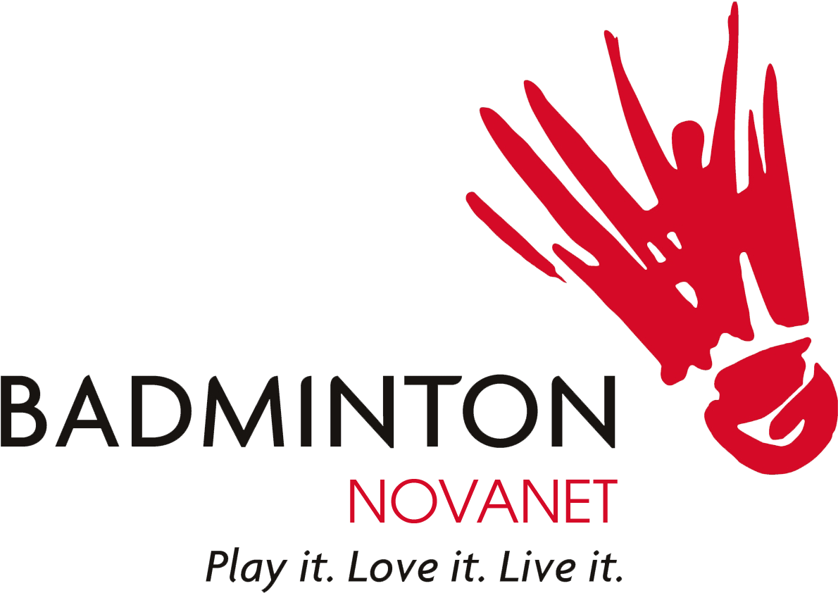 Logo Novanet - Badminton England (1260x941), Png Download