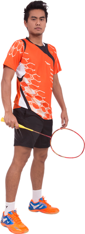 Tontowi Ahmad - Soft Tennis (264x496), Png Download
