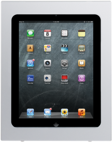 Tablet Enclosures 8424 Tablet Enclosure 8424 124 Front - Apple Ipad (500x500), Png Download