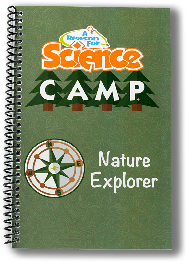 Science Camp Science Journal - Reason For Science Camp Pack - Nature Explorer: Nature (1600x1200), Png Download