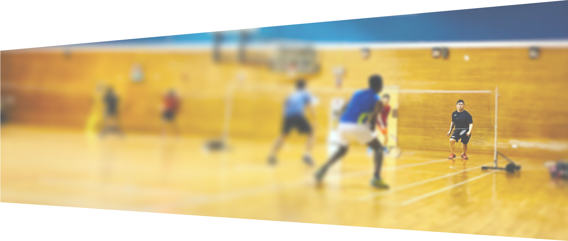 Arrows Badminton Academy (1920x815), Png Download