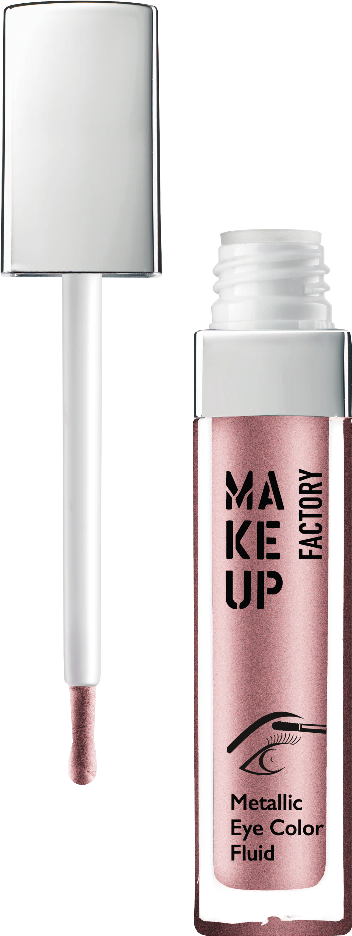 Metallic Eye Color Fluid Creamy Eye Shadow Fluid With - Cinematography (1742x3508), Png Download