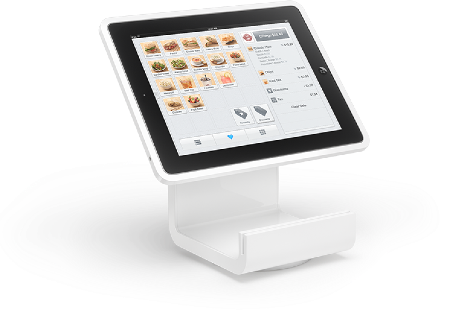 Square Point Of Sale (1572x1060), Png Download