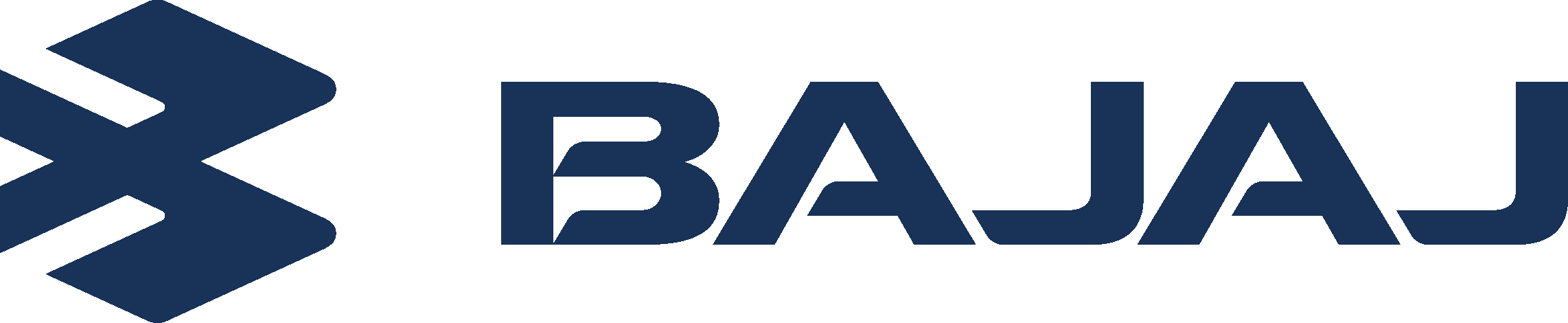 Bajaj Logo [auto, Motorcycles - Bajaj Logo Svg (2284x470), Png Download