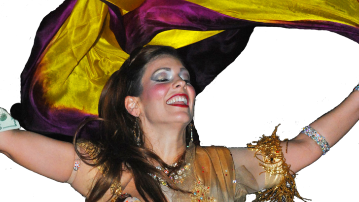 Mixed Levels Bellydance Technique, Concepts And Combos - Costume Hat (728x410), Png Download