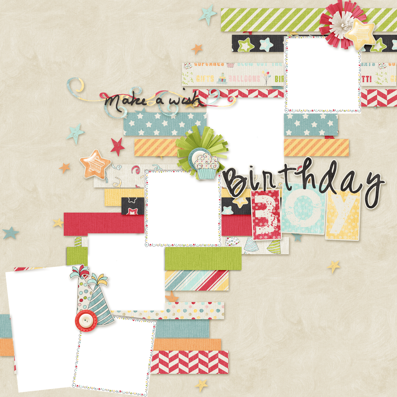 Designs) From The January Template - Craft (1600x1600), Png Download