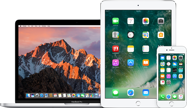 At Istore, We Care About Bringing You And Great Apple - Macos Sierra By Chris Kennedy (724x392), Png Download