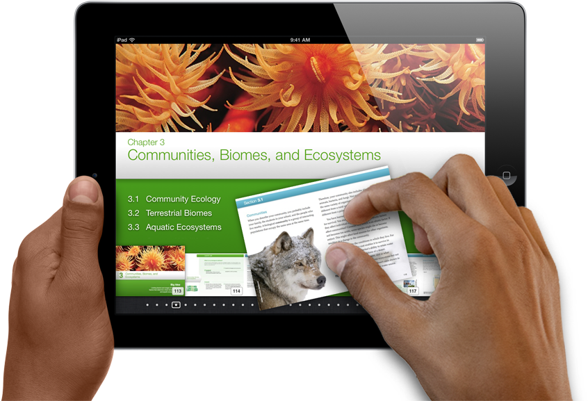 The - Interactive Ibooks (980x576), Png Download