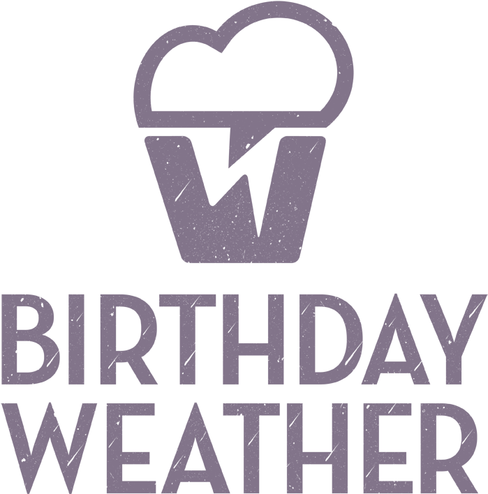 Birthday Weather Logo Design Dorset - Happy 13th Birthday Jenna (805x770), Png Download