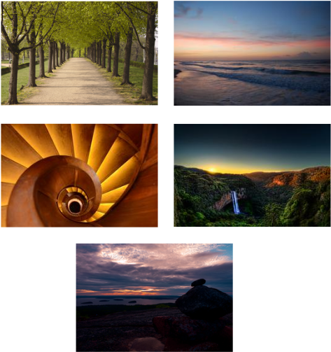 But Now Go And Look For Yourself And Vote - Collage (500x530), Png Download