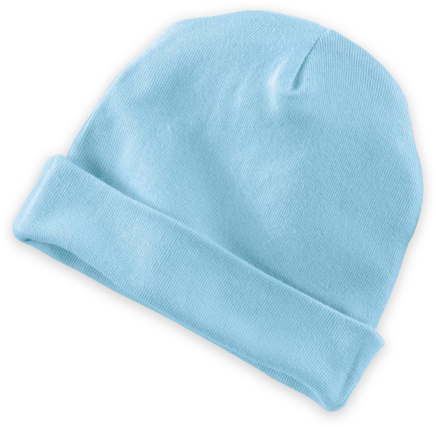 All Swag > Infant And Youth - 4451 Rabbit Skins Infant Baby Rib Cap (1000x1000), Png Download
