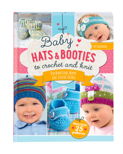 Baby Crochet And Knit Book - Kreativbuch - Fantasie Kennt Keine Grenzen, Ab 26.10. (500x500), Png Download