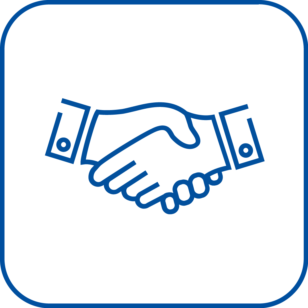 Handshake - Zurich Insurance Icons (1080x1080), Png Download