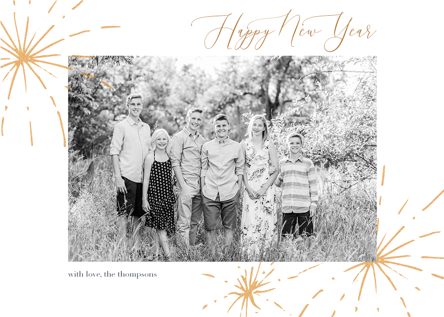 New Year Fireworks (900x900), Png Download