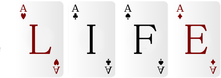 Term Life Insurance Preferred And Non Preferred Risks - Notebook - Playing Cards [book] (804x369), Png Download