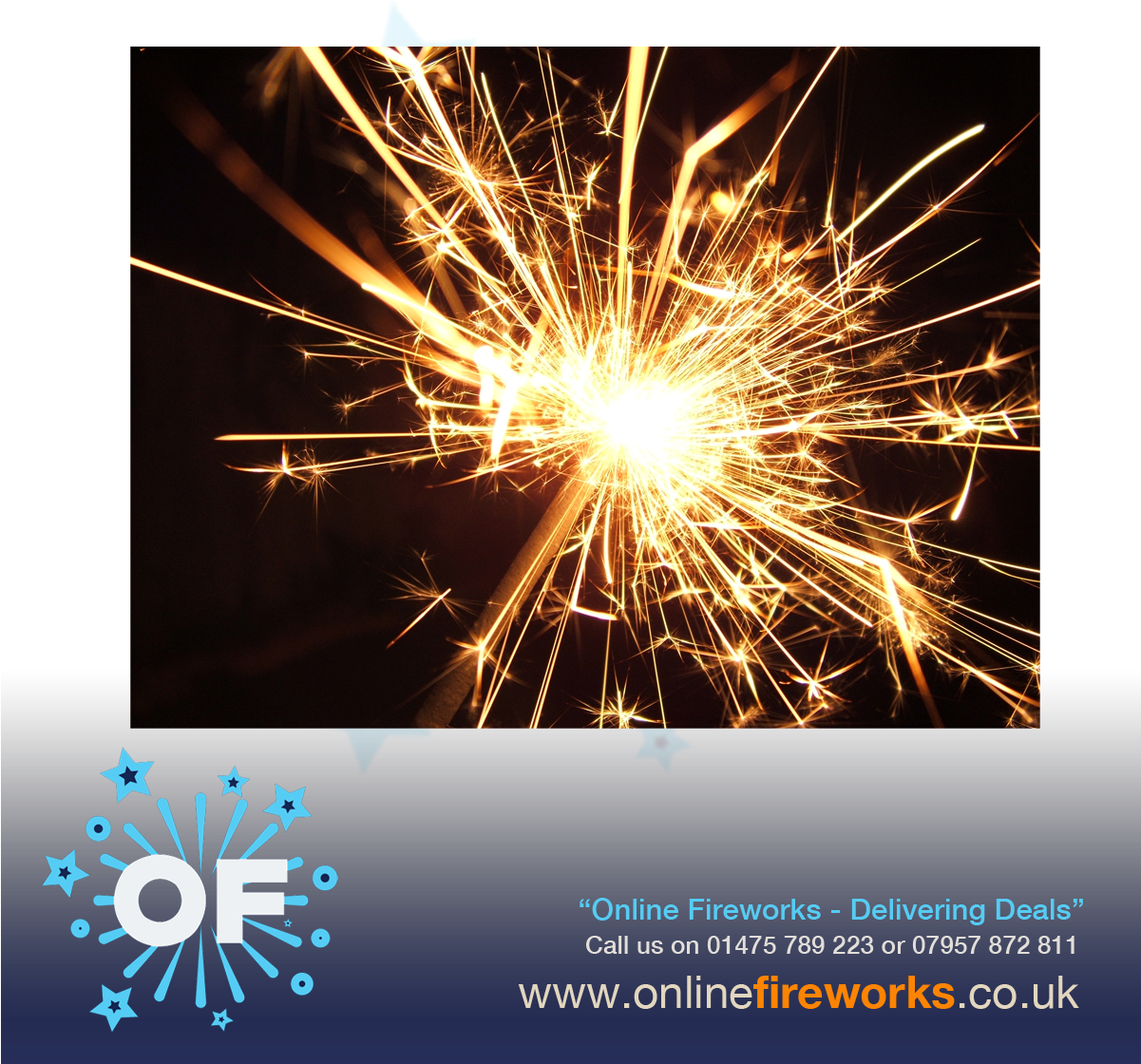 Sparklers From Online Fireworks - Gold Wire Sparklers (6pk) Latex Balloons | 6 Count (1200x1200), Png Download