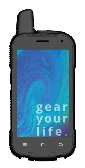 Rg720 - Ruggear 720 (395x542), Png Download