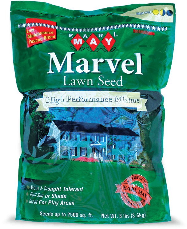 Earl May Marvel Lawn Seed - Lawn (650x825), Png Download