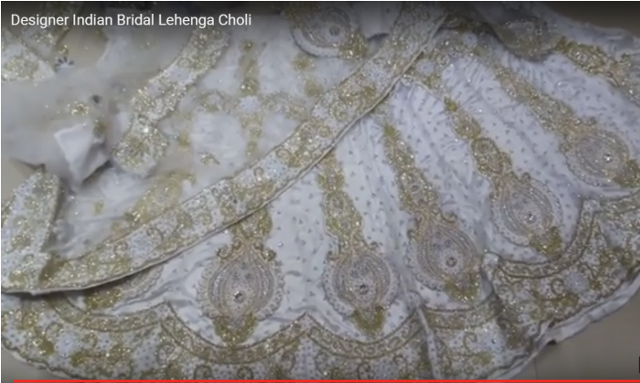 Designer Indian Bridal Lehenga Choli - Choli (700x700), Png Download