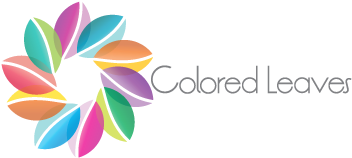 Colored Leaves - Logo (400x400), Png Download