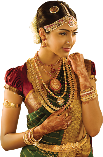 South Indian Bride - Tamil Brahmin Bride (480x548), Png Download