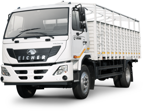 Eicher Trucks, Trucks In India, Eicher Truck, Indian - Eicher Pro 3014 Price (500x400), Png Download