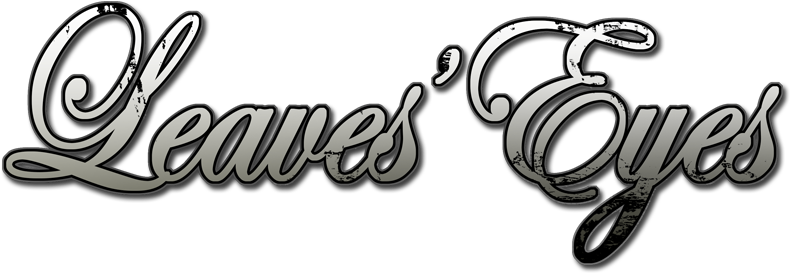 Leaves' Eyes Image - Leaves Eyes Logo Png (800x310), Png Download