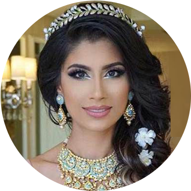 Download Good Indian Bridal Hairstyles - Hair Styles With Gown PNG Image with No Background Download Good Indian Bridal Hairstyles - Hair Styles With Gown PNG Image with No Background