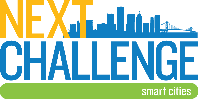 Top 10 Finalists Named For Nextchallenge - Art Print: Unkreatives' Skyline Detroit, 24x18in. (521x321), Png Download