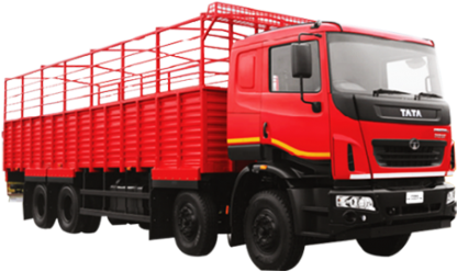 Trucks - Goods Carrier Truck Png (450x317), Png Download