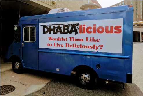 Dhabalicious Is An Unorthodox Indian Barbecue Food - Washington, D.c. (495x515), Png Download