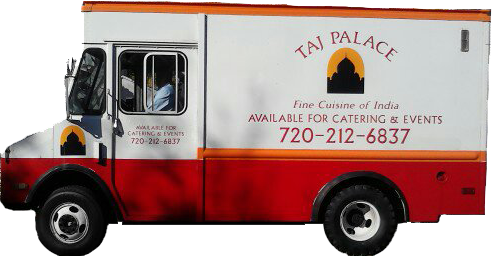 Taj Palace Food Truck (492x256), Png Download