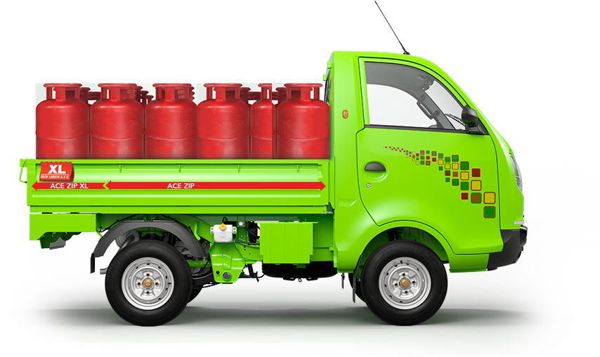 Tata Ace Zip Xl (854x508), Png Download