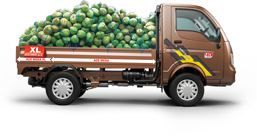 Tata Motors Mega Xl (833x443), Png Download