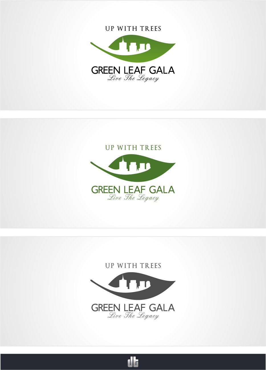 Create The Next Logo For Green Leaf Gala Logo Design - Logo (933x1298), Png Download