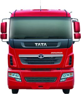 Tractor Trailers - Tata Prima Truck (450x317), Png Download