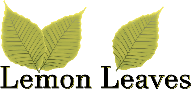 Lemon Leaves Logo (700x378), Png Download