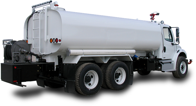 Kwt4 Water Trucks - Water Truck In Saudi (730x430), Png Download
